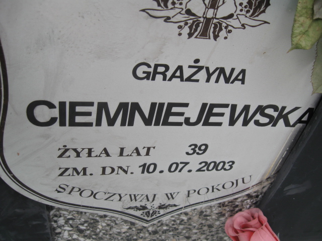 Zdjęcie grobu