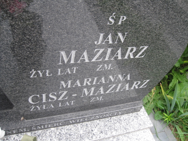 Zdjęcie grobu