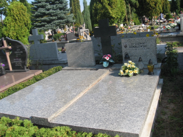 Grób Tacjana Kowalewska