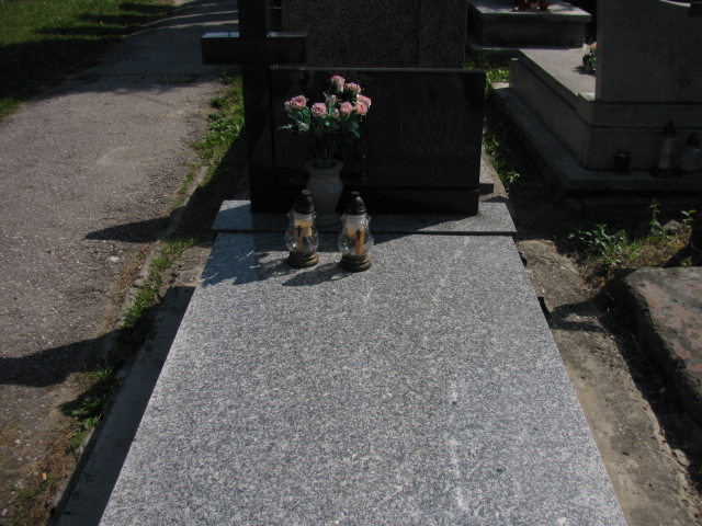 Grób Marek Zając