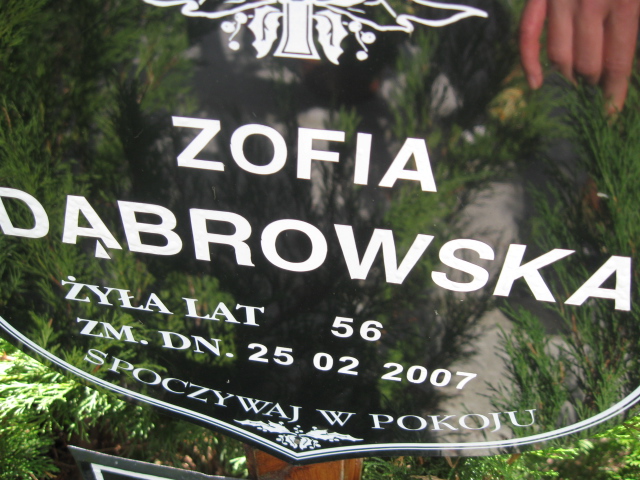 Zdjęcie grobu