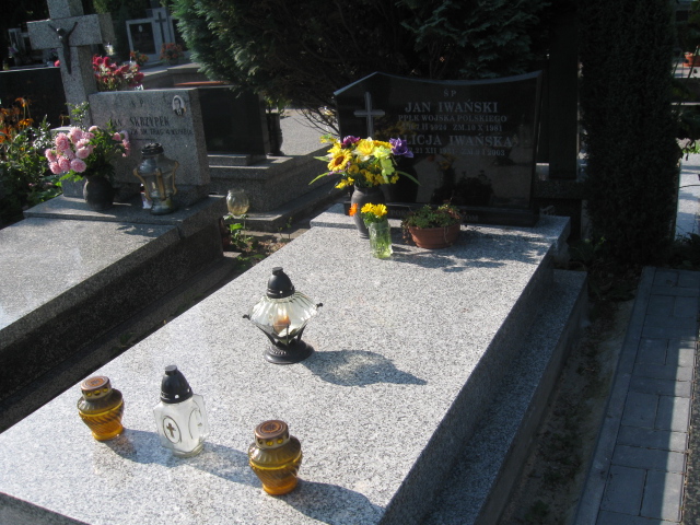 Grób Dorota Szychulska