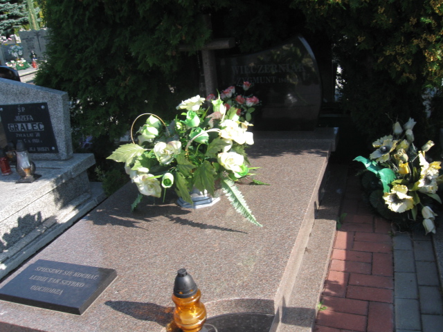 Grób Barbara Dobranow