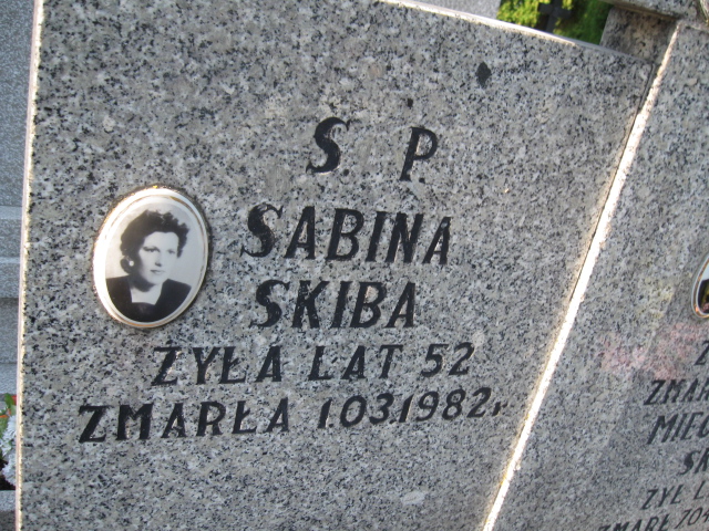 Grób Ryszard Skiba