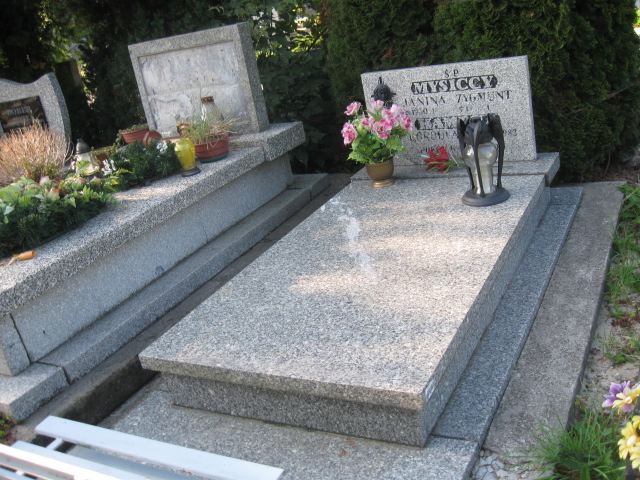 Grób Janina Mysicka