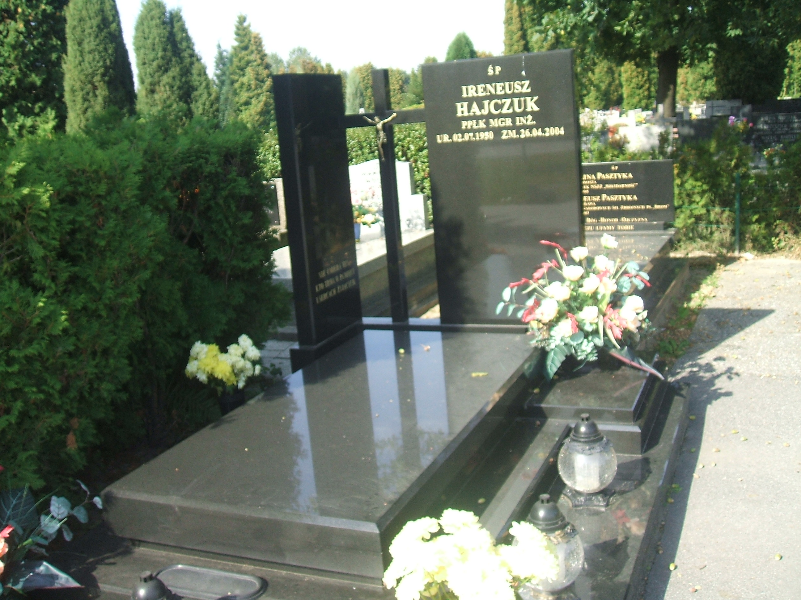 Grób Anatol Hajczuk