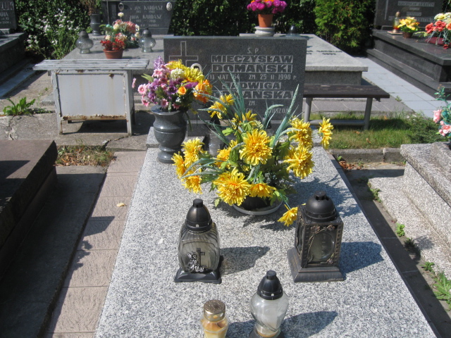 Grób Jadwiga Domańska
