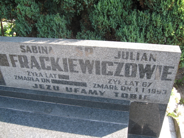 Zdjęcie grobu