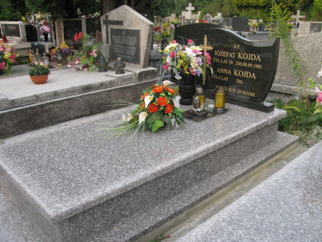 Grób Anna  Kojda