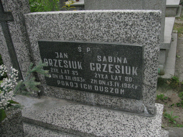 Zdjęcie grobu