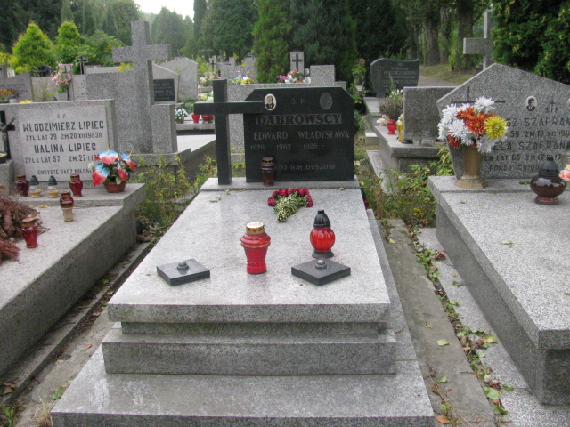 Grób Eugeniusz Dąbrowski