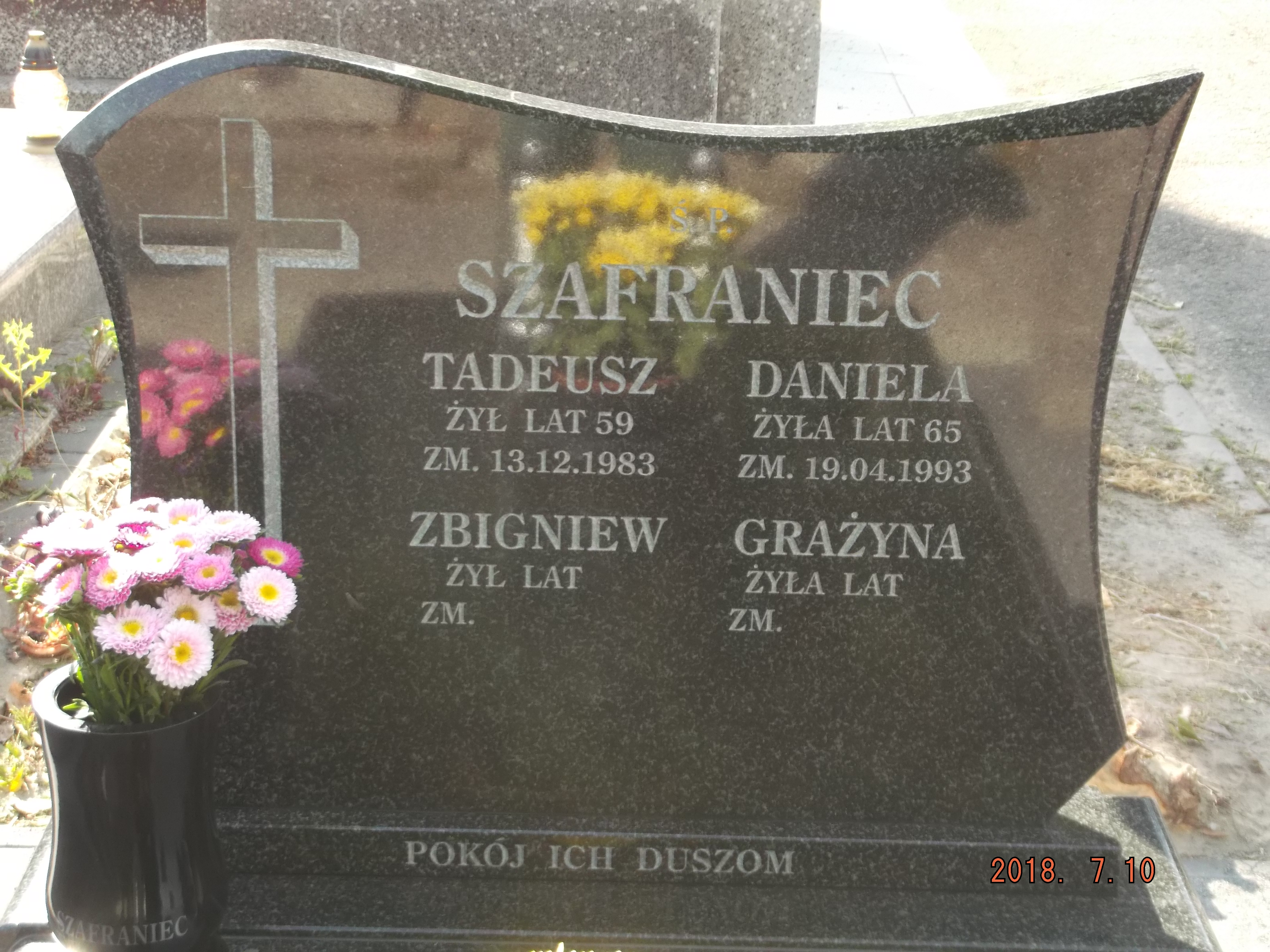 Zdjęcie grobu