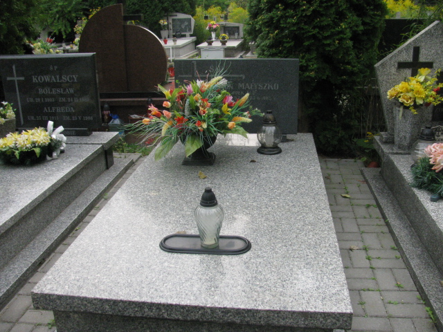 Grób Czesława Witczak