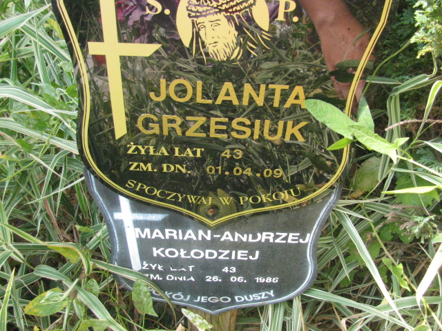 Zdjęcie grobu