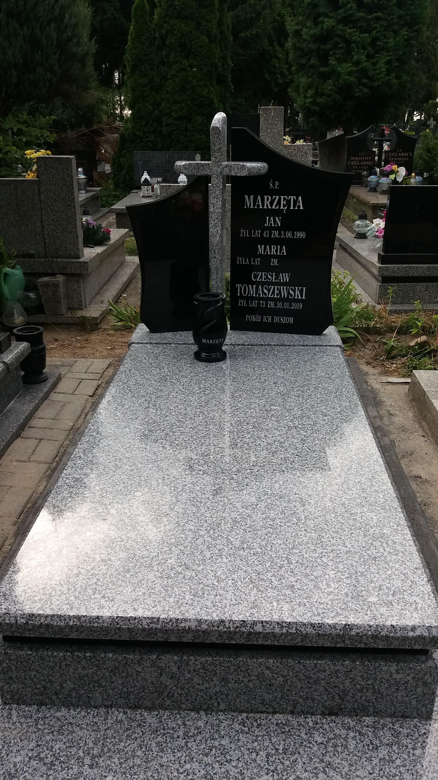 Grób Czesław Tomaszewski