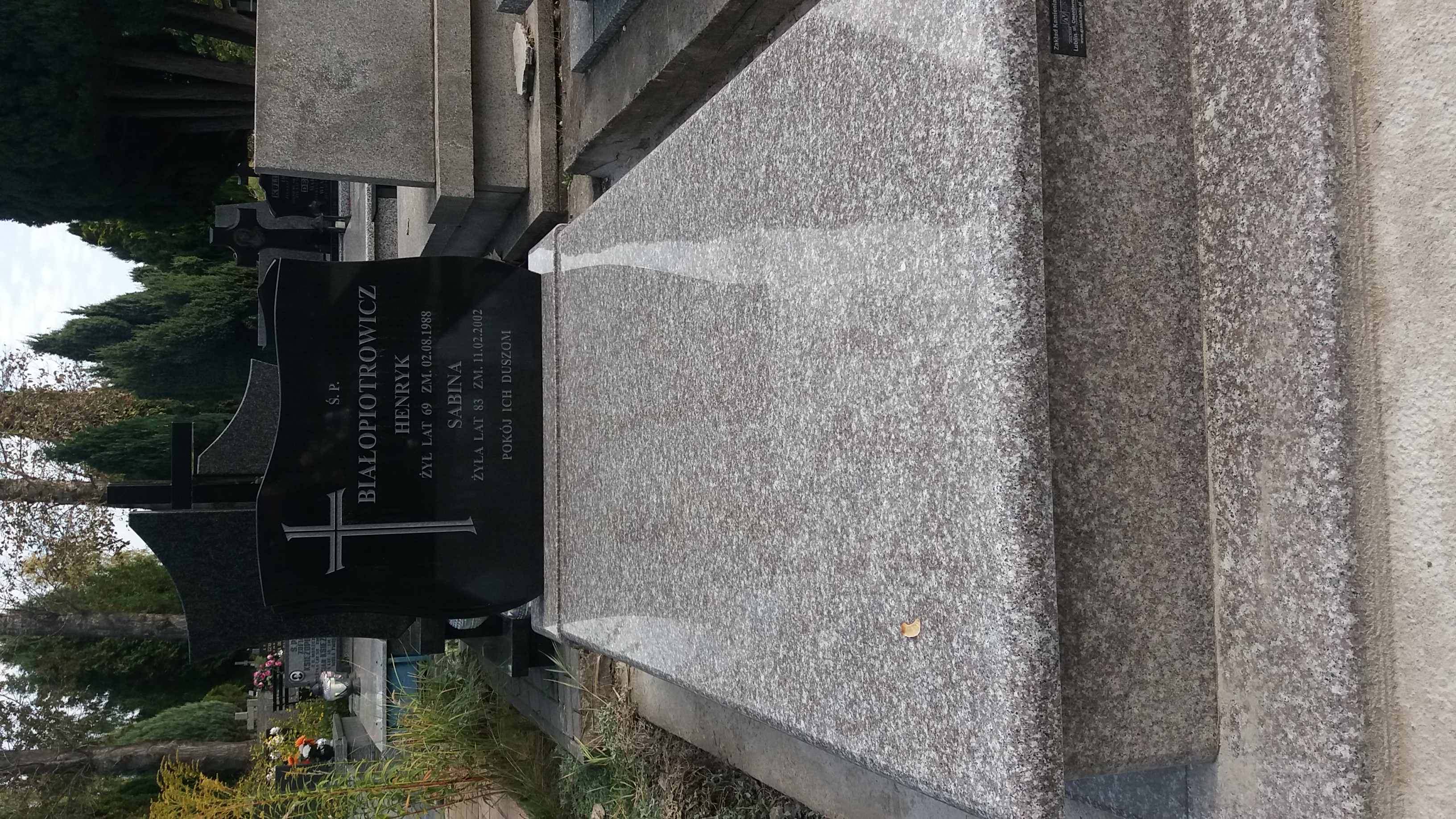 Zdjęcie grobu