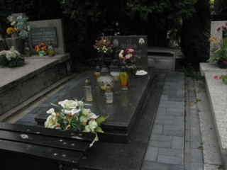 Grób Tomasz Kozieł