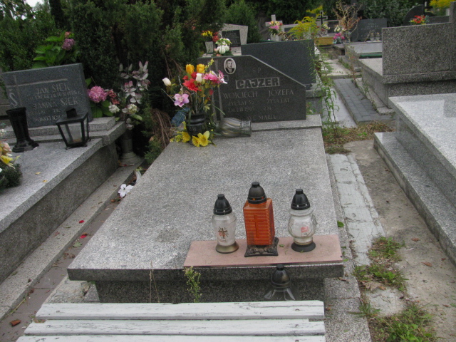 Grób Józefa Cajzer