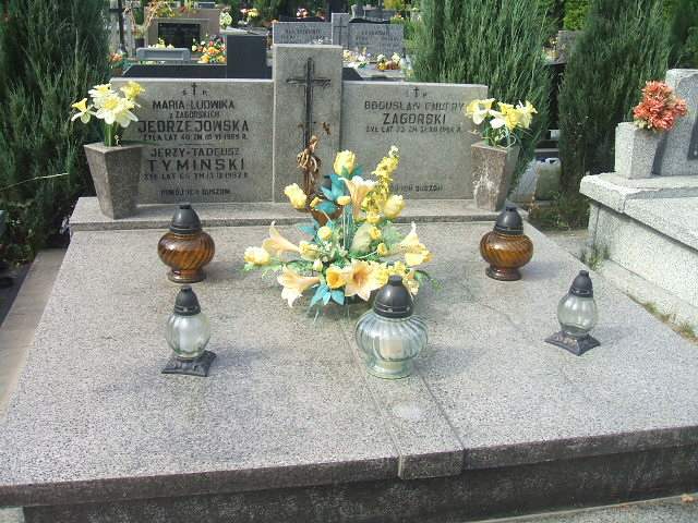 Grób Hanna Zagórska