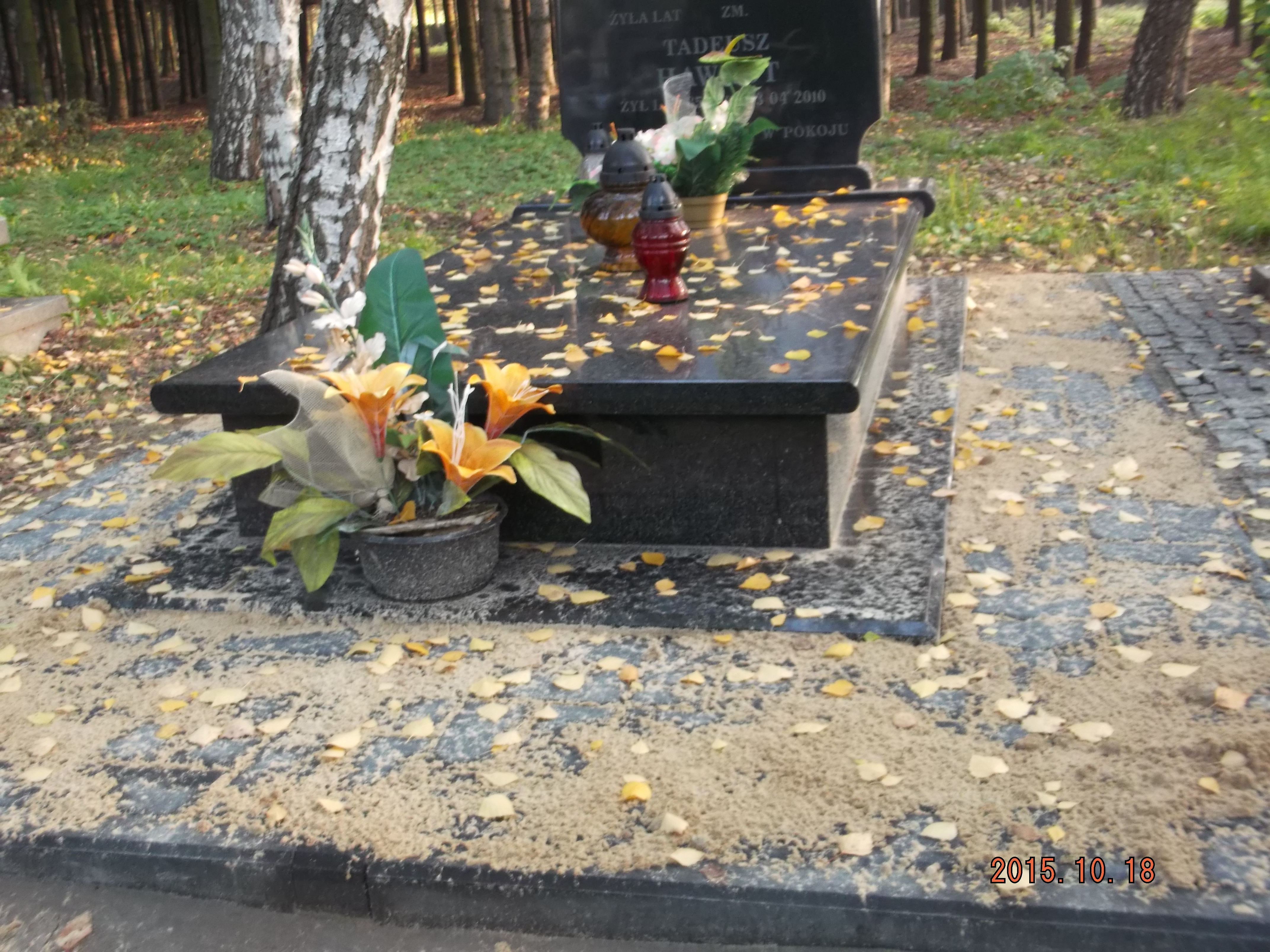 Zdjęcie grobu