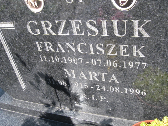 Zdjęcie grobu