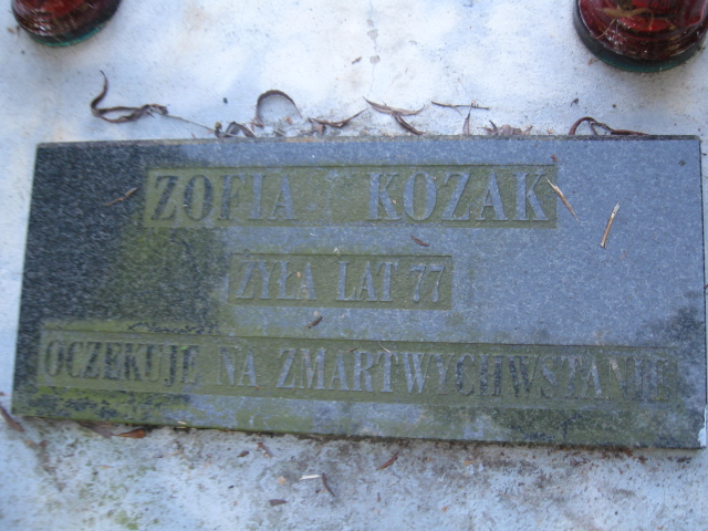 Zdjęcie grobu