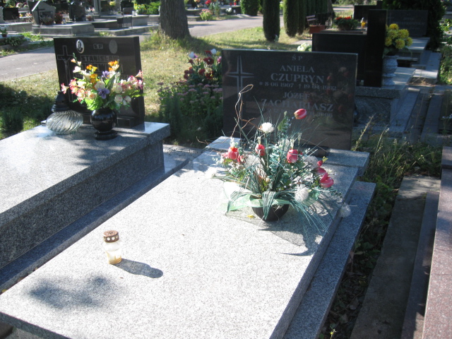 Grób Józef Czupryn