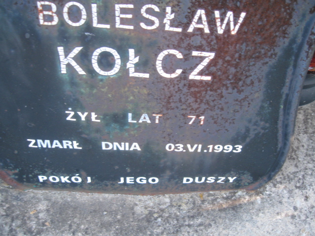 Zdjęcie grobu