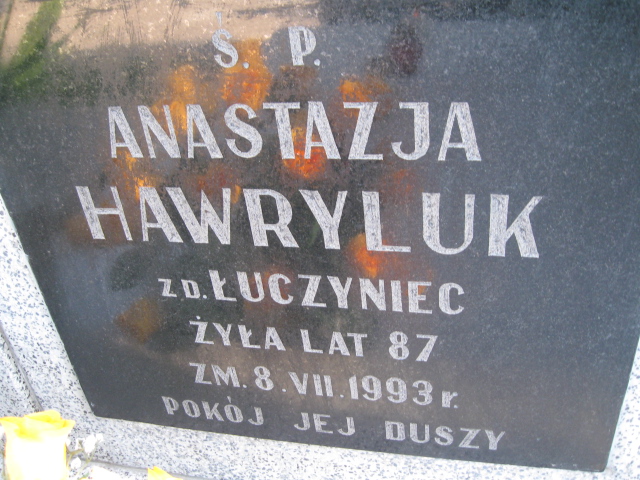 Zdjęcie grobu
