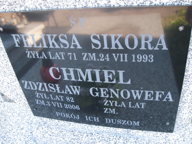 Zdjęcie grobu