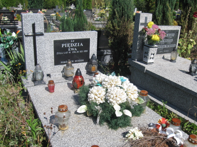 Grób Andrzej Piędzia