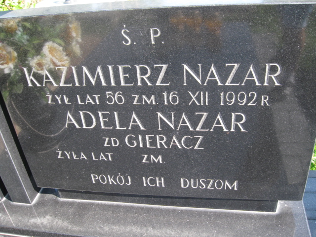 Zdjęcie grobu
