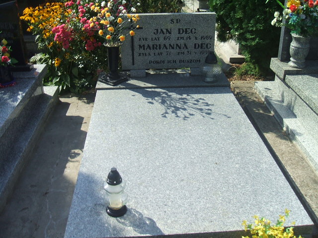 Grób Waldemar Zagraba