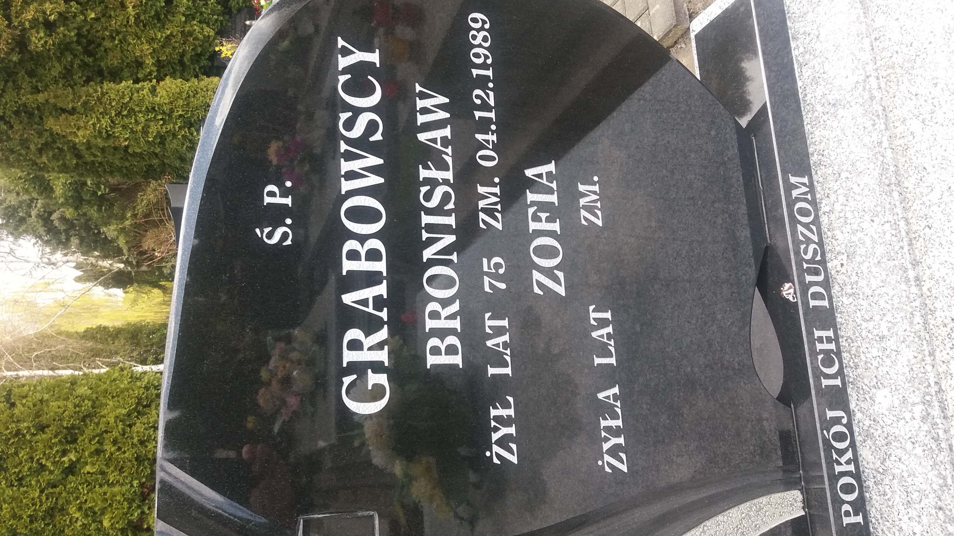 Zdjęcie grobu