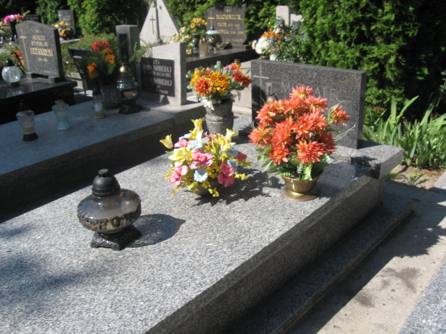 Grób Janina Michalec