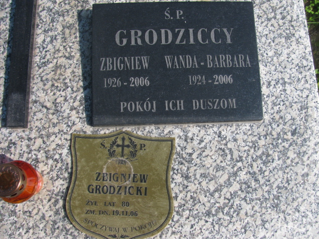Zdjęcie grobu