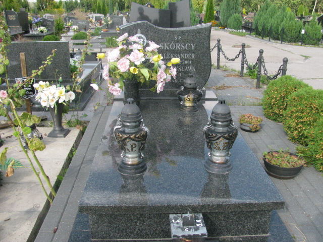 Grób Józef Kamiński