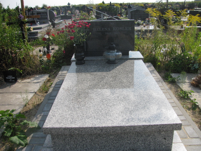 Grób Krzysztof Kosler