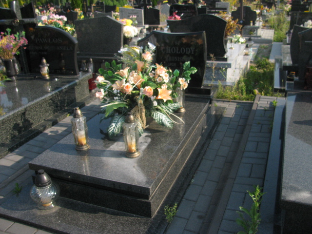 Grób Stanisława Chołody