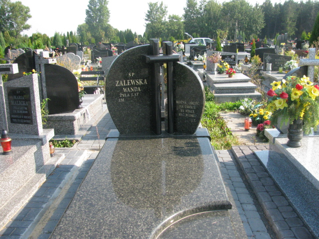 Grób Wanda Zalewska