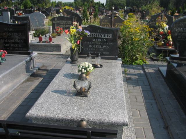 Grób Bolesława Gronek
