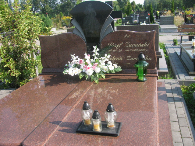Grób Helena Żurańska