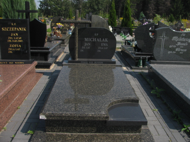 Grób Jan Michalak