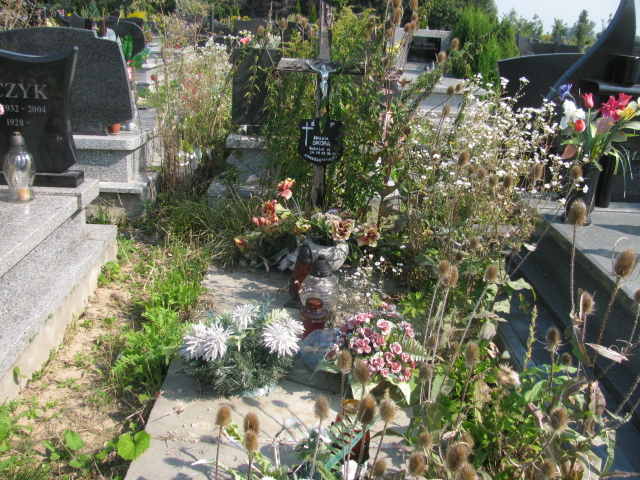 Grób Maria Szymczak