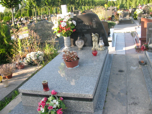 Grób Remigiusz Muszyński