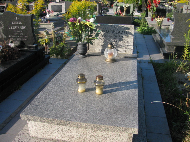 Grób Maria Mysłowska