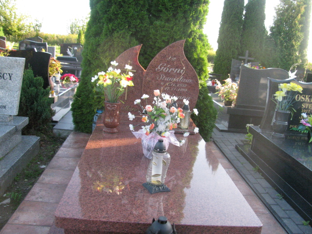 Grób Marianna Górna