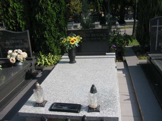 Grób Arkadiusz Bugała