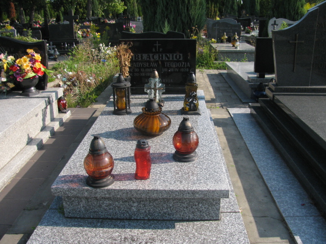 Grób Teodozja Błachnio