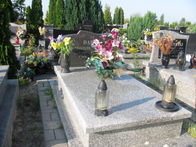 Grób Zofia Dąbek 